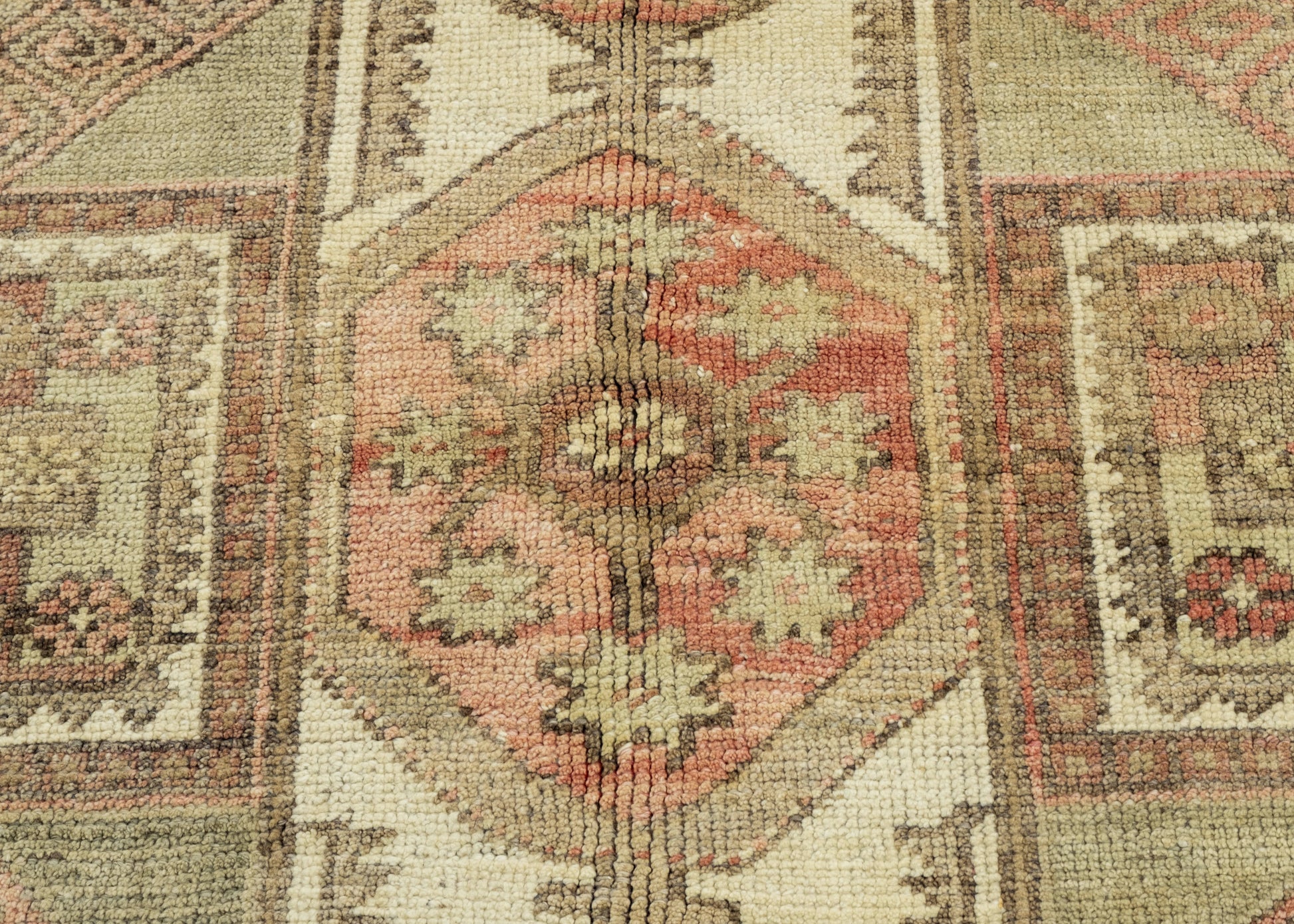 Turkish Vintage Rug 4'4" x 8' #17805