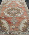 Turkish Vintage Rug 4'9" x 7'3" #17802
