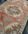 Turkish Vintage Rug 4'9" x 7'3" #17802