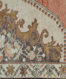 Turkish Vintage Rug 4'9" x 7'3" #17802
