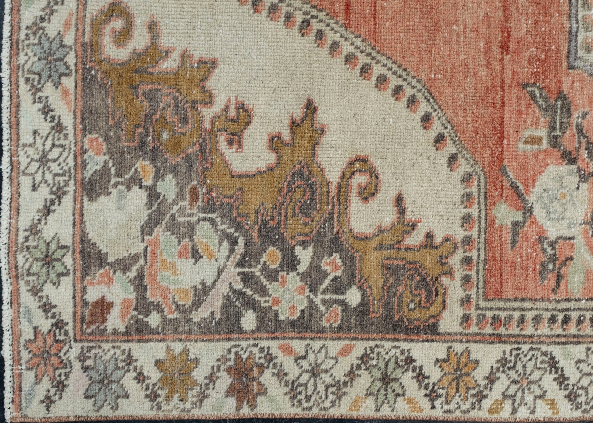 Turkish Vintage Rug 4'9" x 7'3" #17802
