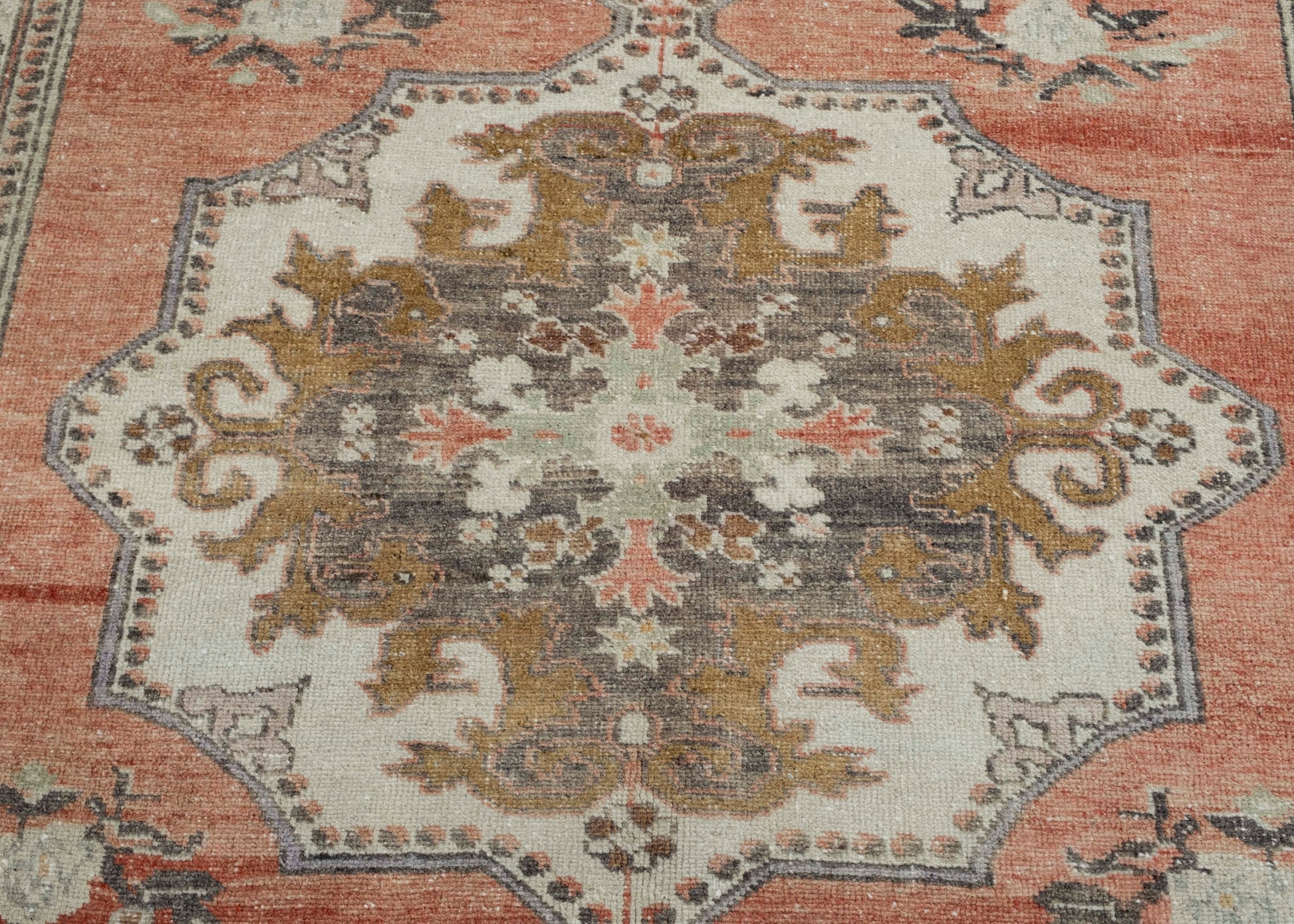 Turkish Vintage Rug 4'9" x 7'3" #17802