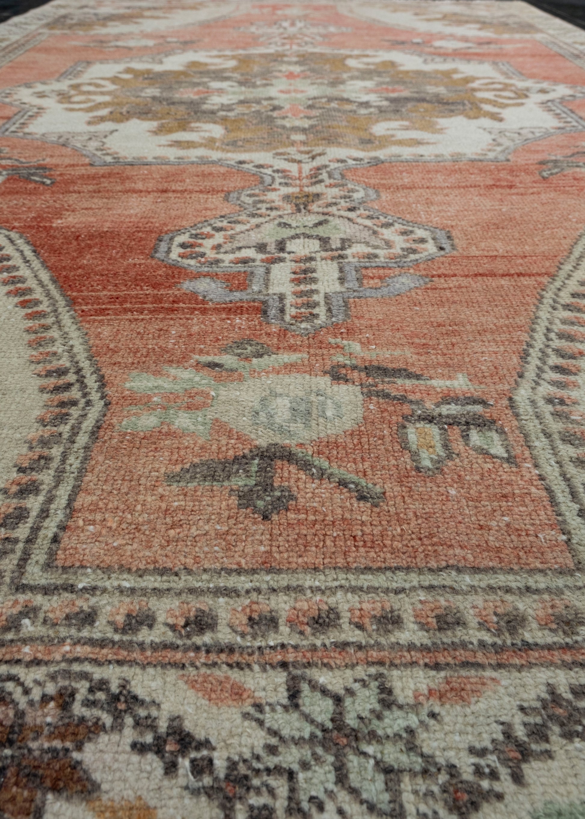 Turkish Vintage Rug 4'9" x 7'3" #17802