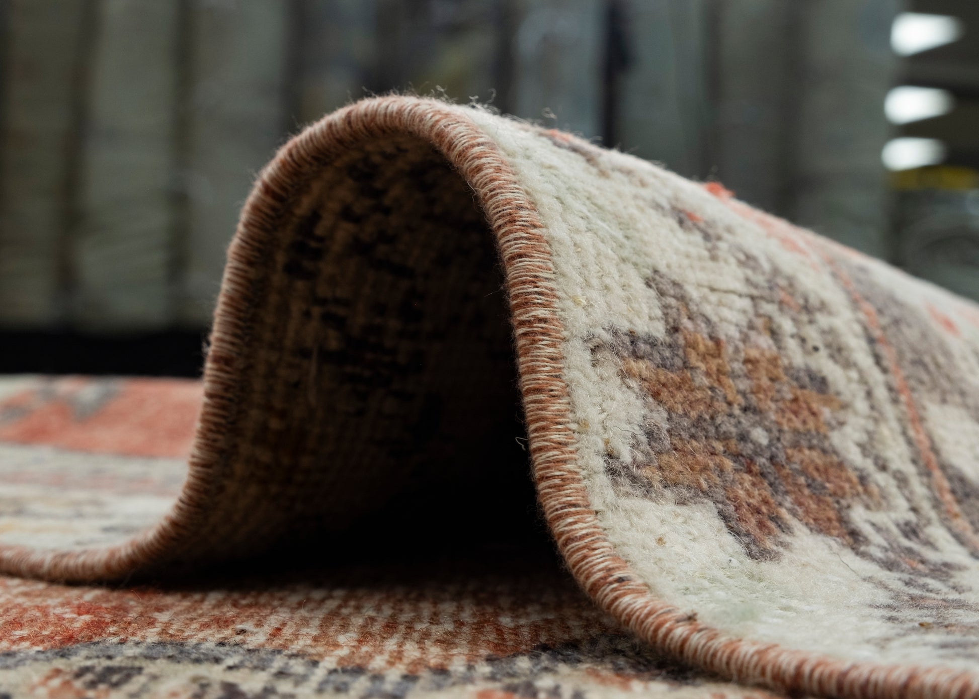 Turkish Vintage Rug 4'9" x 7'3" #17802