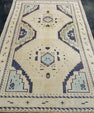 Turkish Vintage Rug 4'4" x 7'1" #17505