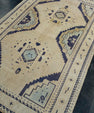 Turkish Vintage Rug 4'4" x 7'1" #17505