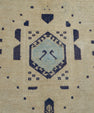 Turkish Vintage Rug 4'4" x 7'1" #17505