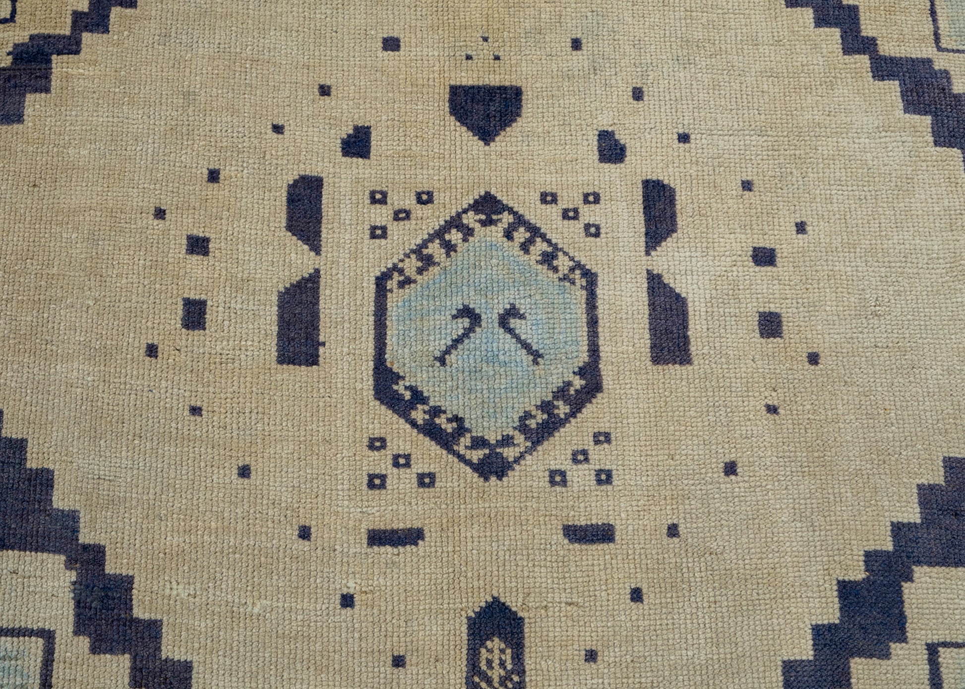 Turkish Vintage Rug 4'4" x 7'1" #17505