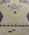 Turkish Vintage Rug 4'4" x 7'1" #17505