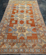 Turkish Vintage Rug 4'3" x 7'9" #17981