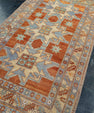 Turkish Vintage Rug 4'3" x 7'9" #17981