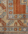 Turkish Vintage Rug 4'3" x 7'9" #17981