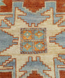 Turkish Vintage Rug 4'3" x 7'9" #17981