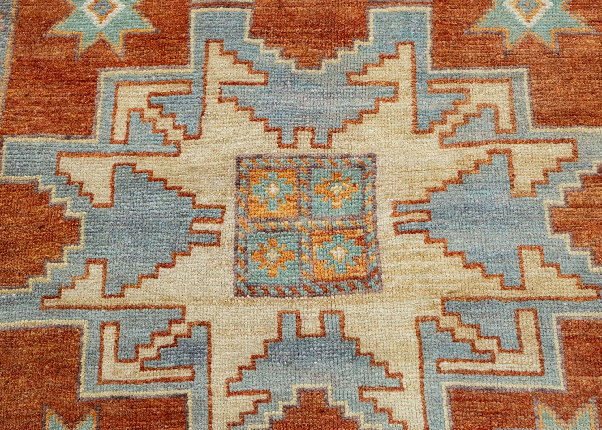 Turkish Vintage Rug 4'3" x 7'9" #17981