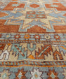 Turkish Vintage Rug 4'3" x 7'9" #17981