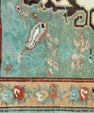 Turkish Vintage Rug 4'8" x 6'10" #17982