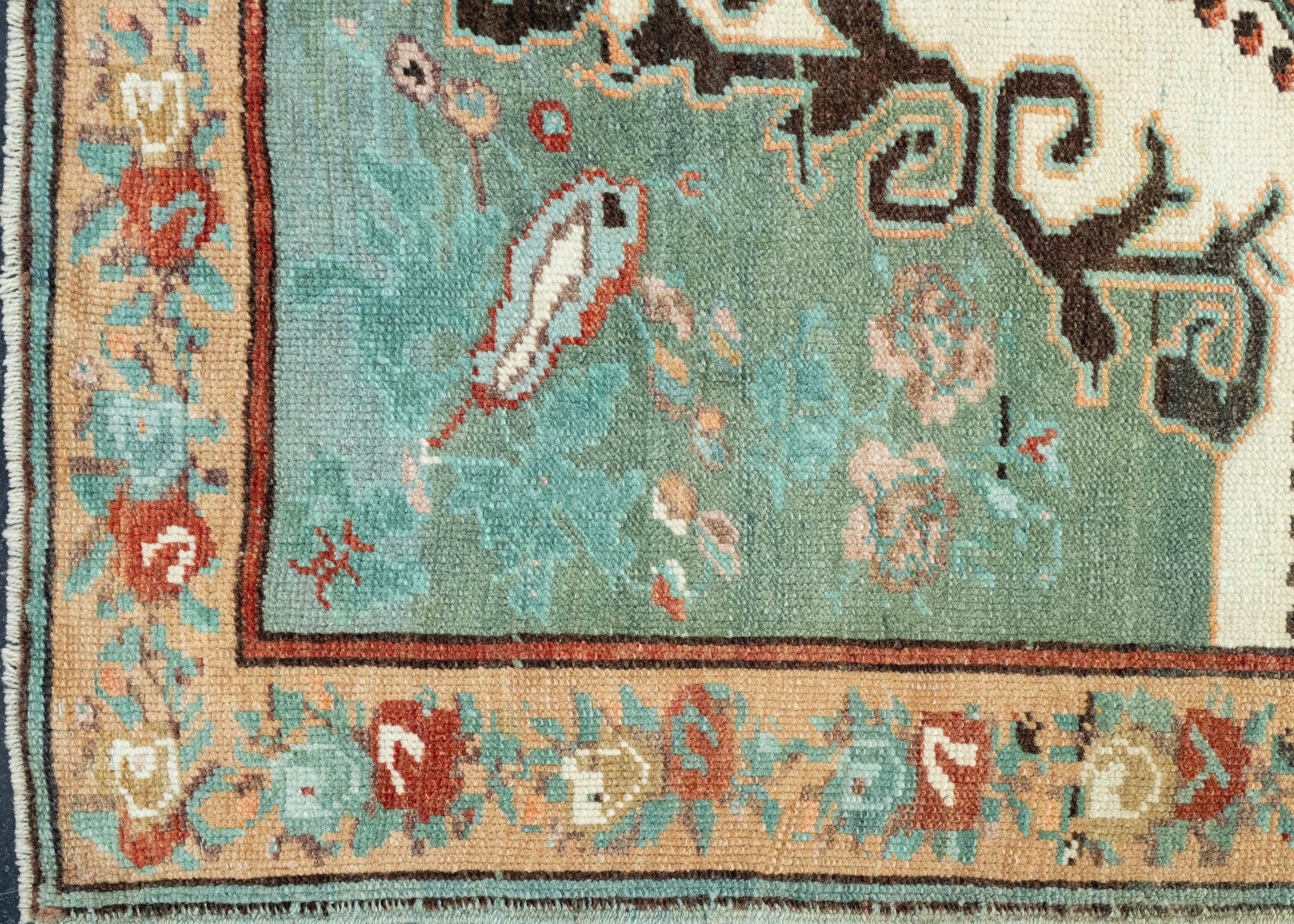 Turkish Vintage Rug 4'8" x 6'10" #17982