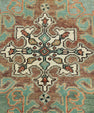 Turkish Vintage Rug 4'8" x 6'10" #17982