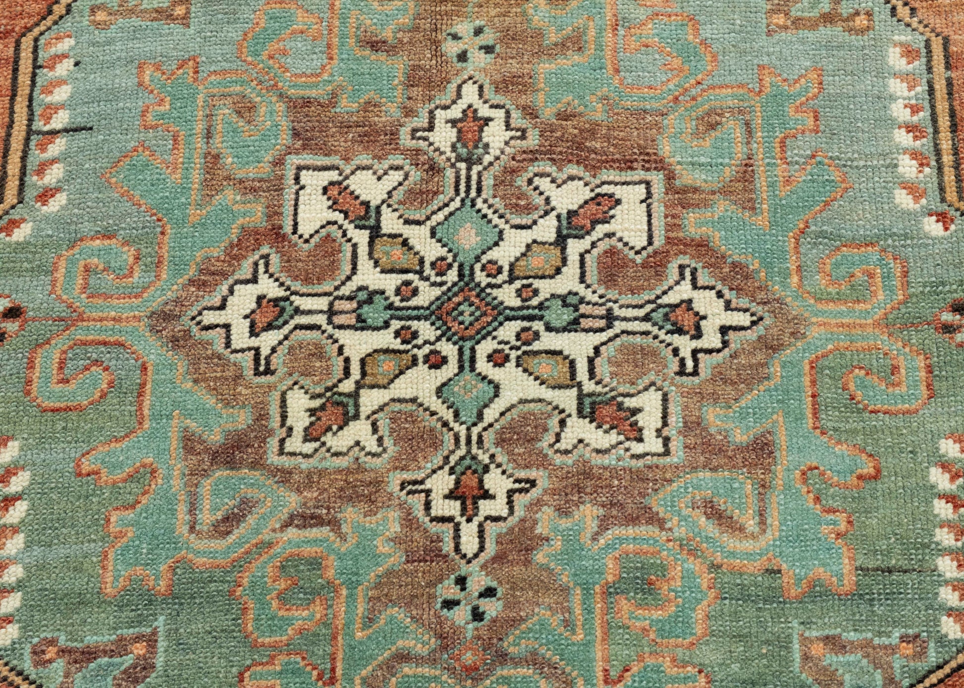 Turkish Vintage Rug 4'8" x 6'10" #17982