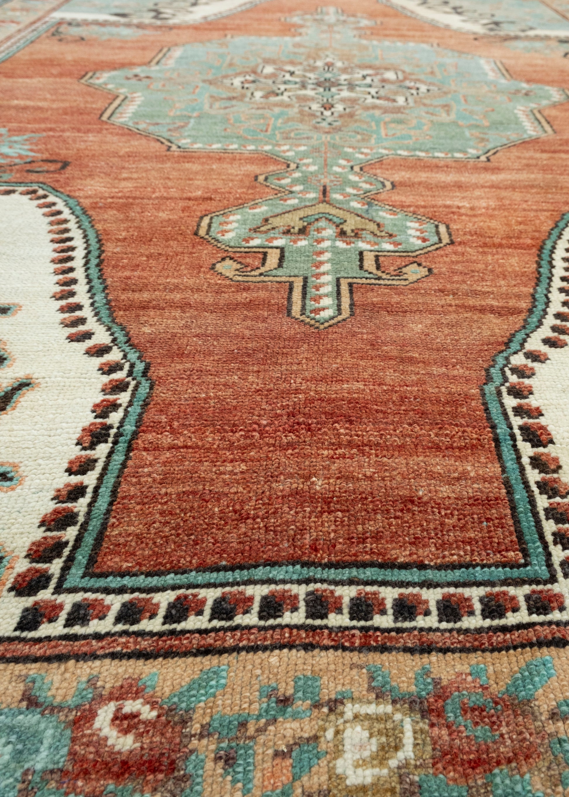 Turkish Vintage Rug 4'8" x 6'10" #17982