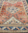 Turkish Vintage Rug 5'8" x 7'5" #17959