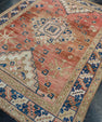 Turkish Vintage Rug 5'8" x 7'5" #17959