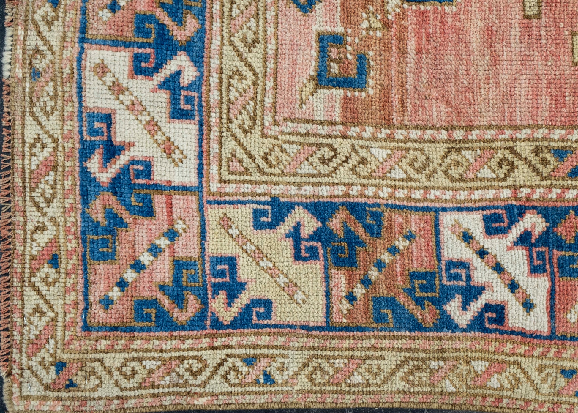 Turkish Vintage Rug 5'8" x 7'5" #17959