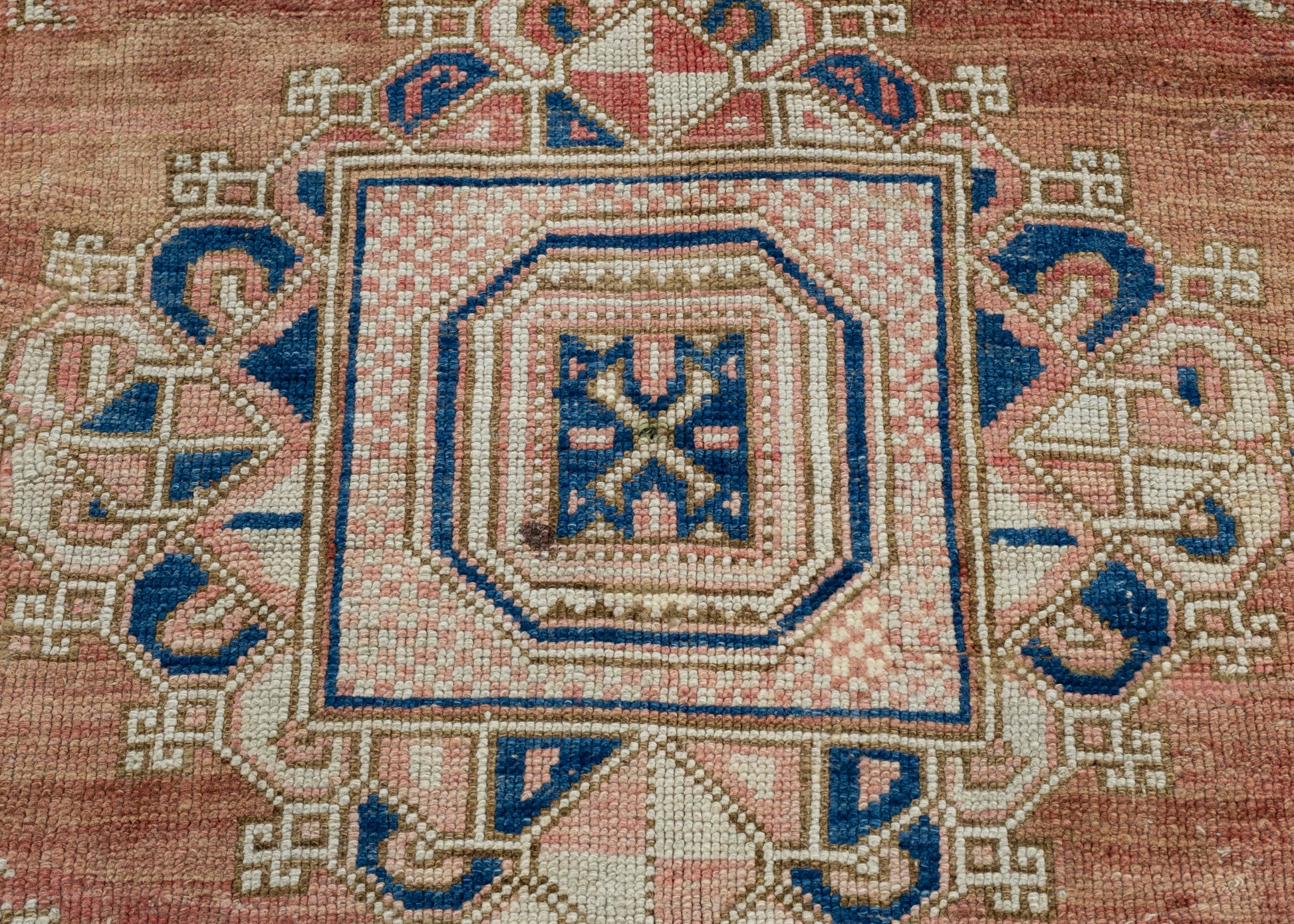 Turkish Vintage Rug 5'8" x 7'5" #17959