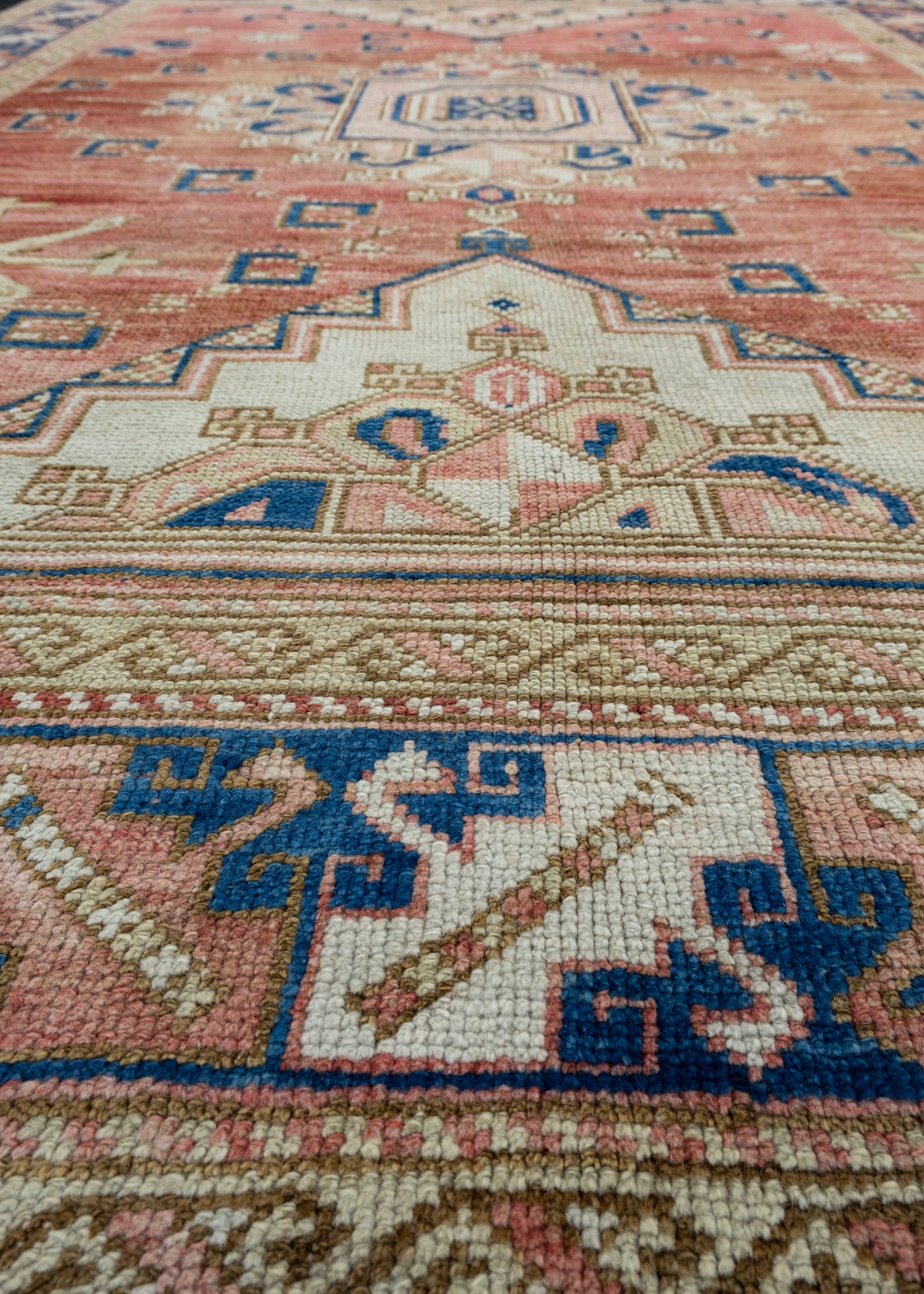 Turkish Vintage Rug 5'8" x 7'5" #17959