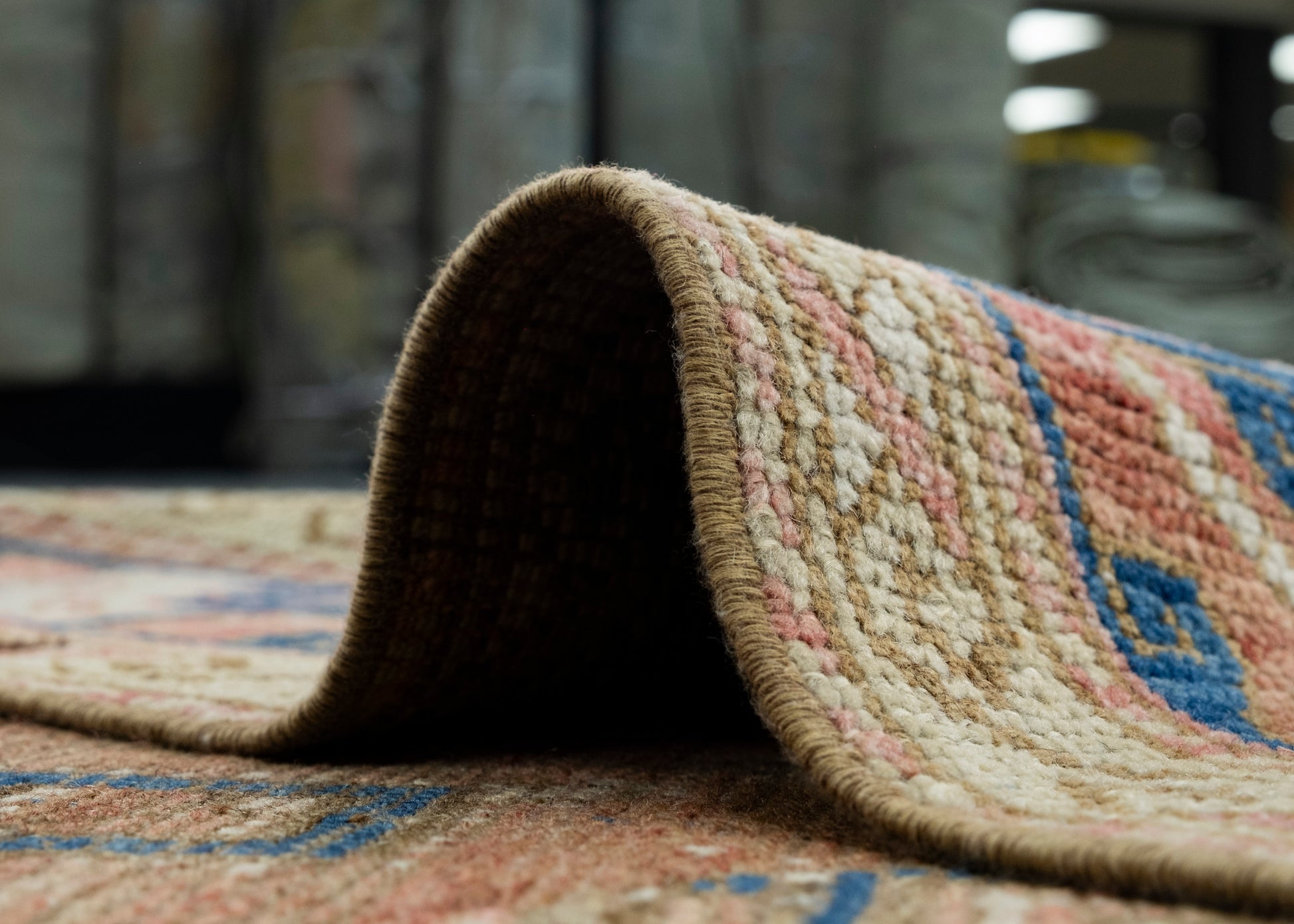 Turkish Vintage Rug 5'8" x 7'5" #17959