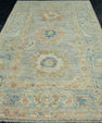 Turkish Oushak Rug 1'10" x 3'3" #17308