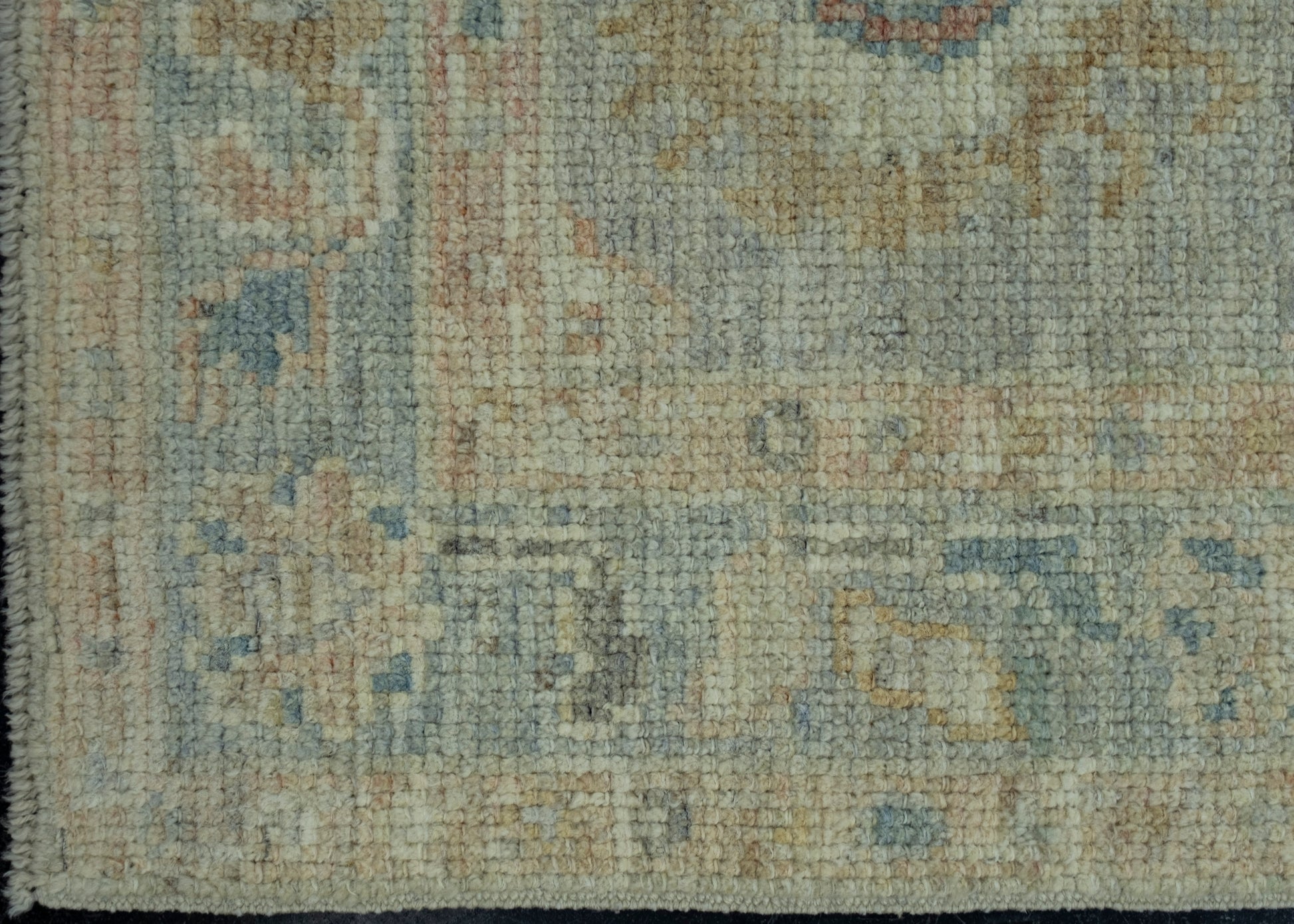 Turkish Oushak Rug 1'10" x 3'3" #17308