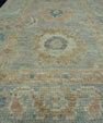 Turkish Oushak Rug 1'10" x 3'3" #17308
