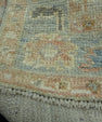 Turkish Oushak Rug 1'10" x 3'3" #17308