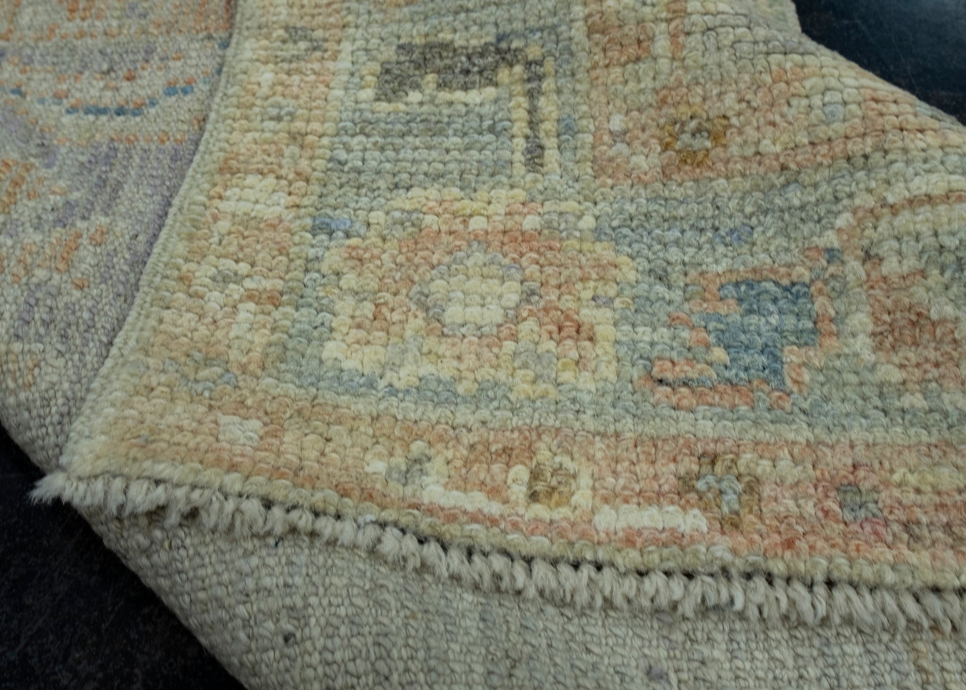 Turkish Oushak Rug 1'10" x 3'3" #17308