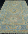 Turkish Oushak Rug 1'11" x 3'3" #17502