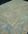 Turkish Oushak Rug 1'11" x 3'3" #17502