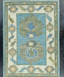 Turkish Oushak Rug 2'3" x 3'1" #17047