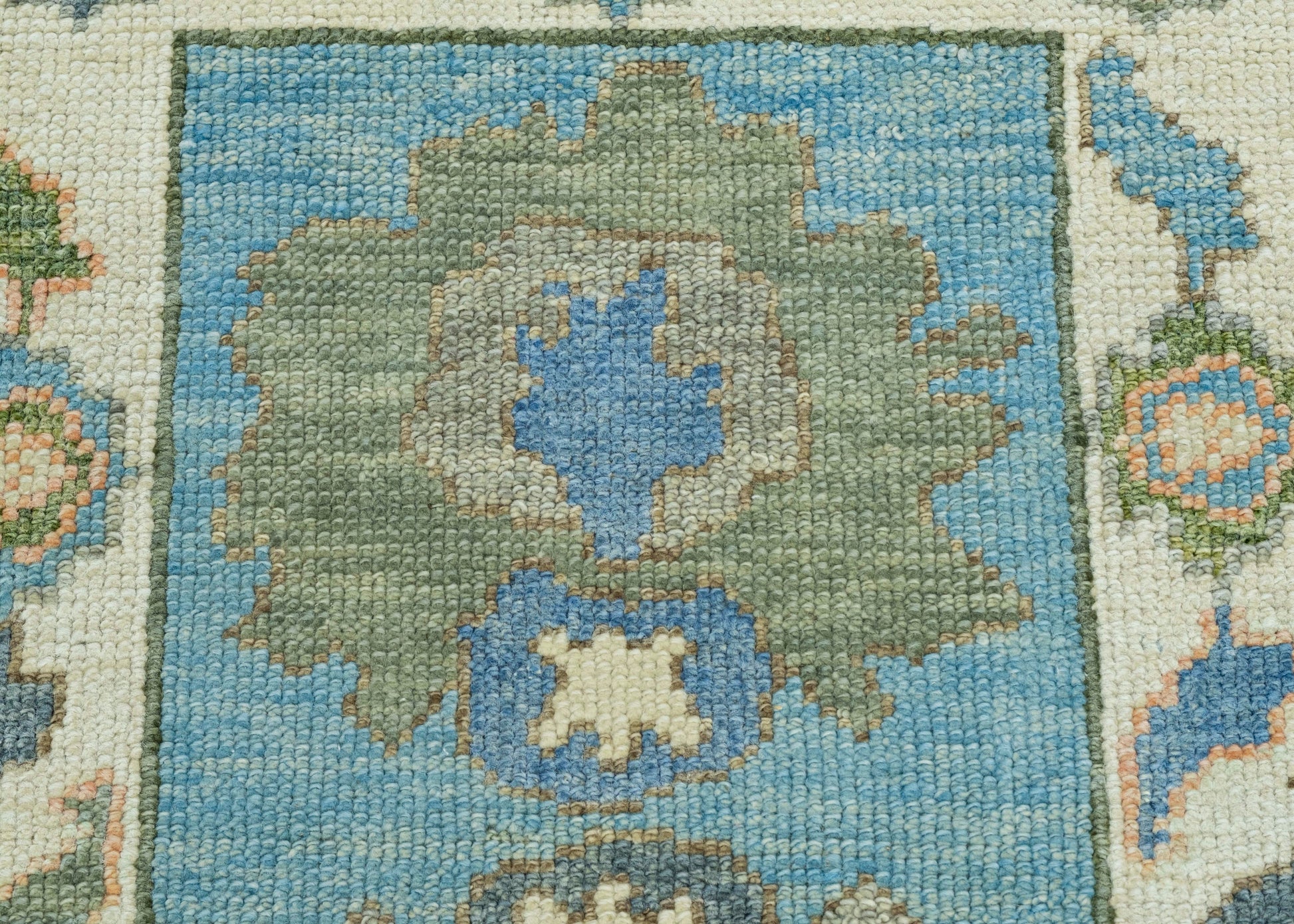 Turkish Oushak Rug 2'3" x 3'1" #17047