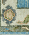 Turkish Oushak Rug 2'3" x 3'1" #17047