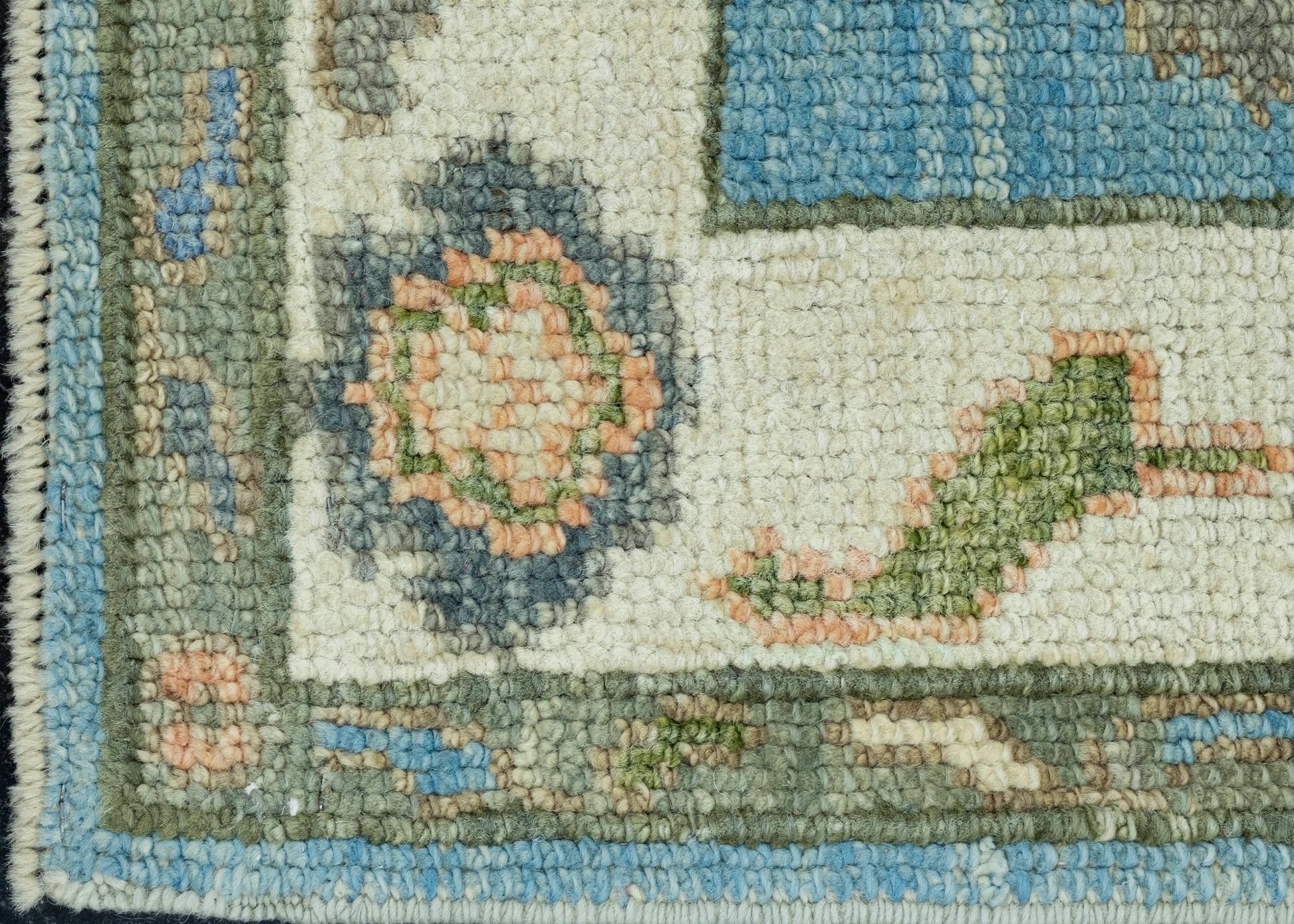 Turkish Oushak Rug 2'3" x 3'1" #17047
