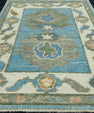 Turkish Oushak Rug 2'3" x 3'1" #17047