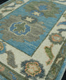 Turkish Oushak Rug 2'3" x 3'1" #17047