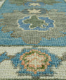 Turkish Oushak Rug 2'3" x 3'1" #17047