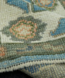 Turkish Oushak Rug 2'3" x 3'1" #17047