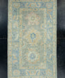 Turkish Oushak Rug 2'1" x 3'6" #17305