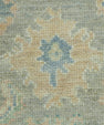 Turkish Oushak Rug 2'1" x 3'6" #17305