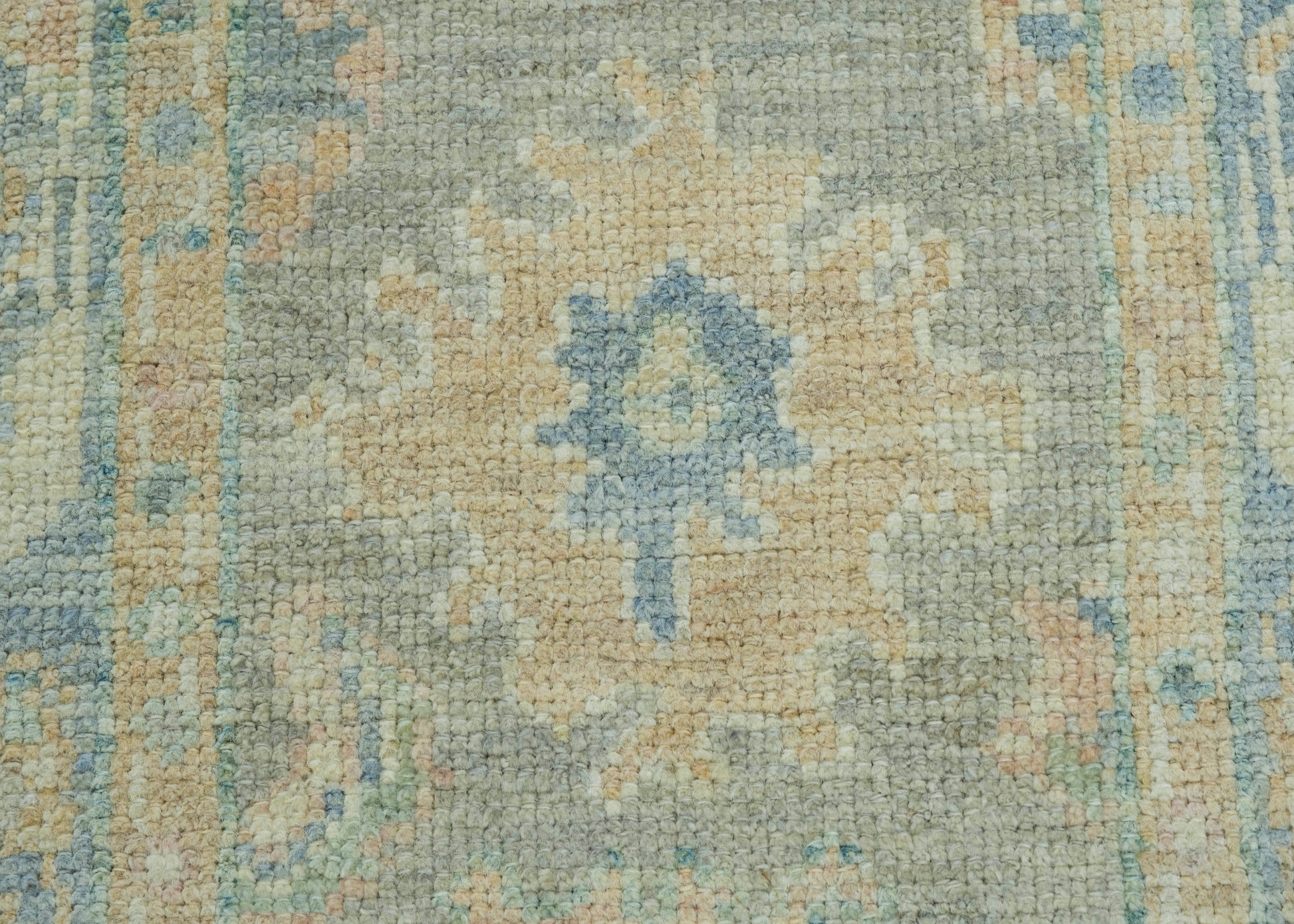 Turkish Oushak Rug 2'1" x 3'6" #17305