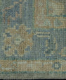 Turkish Oushak Rug 2'1" x 3'6" #17305