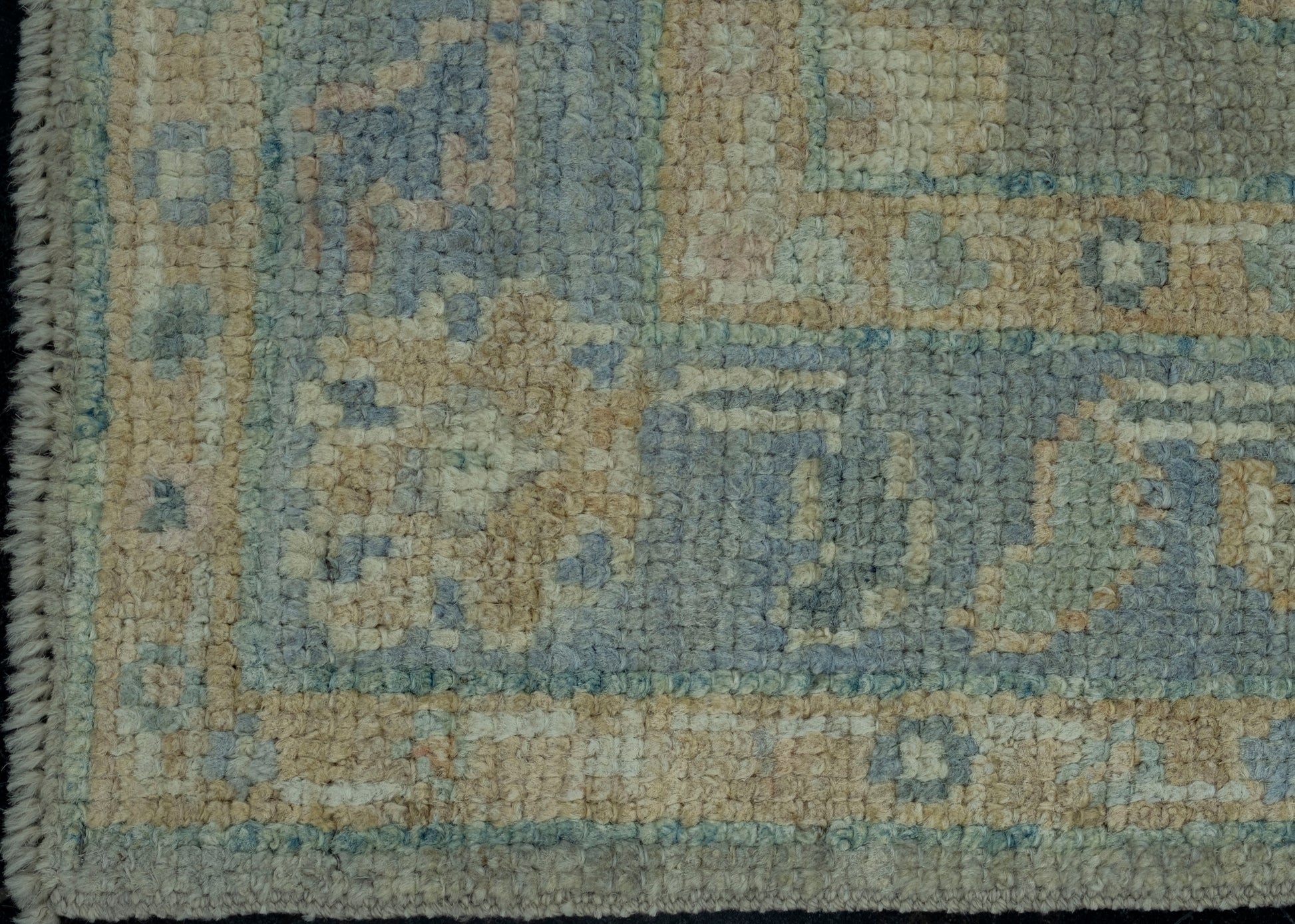Turkish Oushak Rug 2'1" x 3'6" #17305